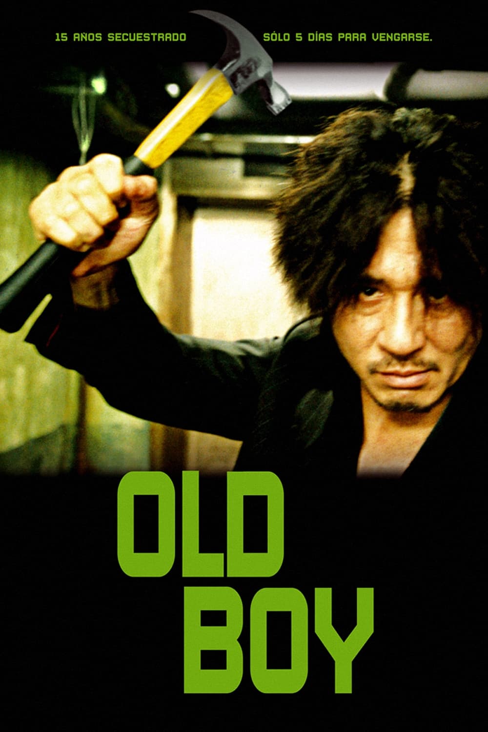 Póster de Oldboy