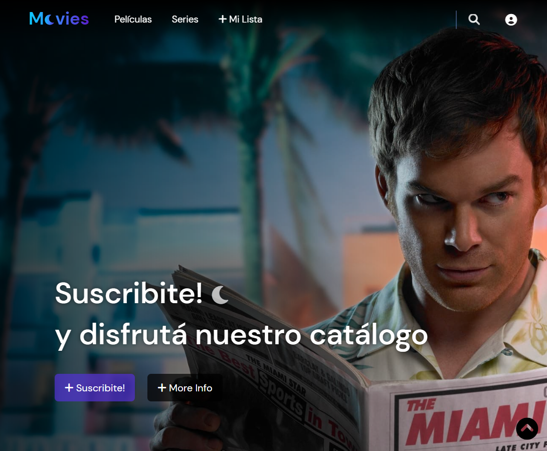 Gráfico de muestra del reporte CSV